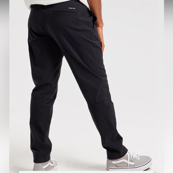 NWT NEW BURTON Women’s 29 Ridge Pant Black Water Resistant Outdoor Athletic - Picture 15 of 16